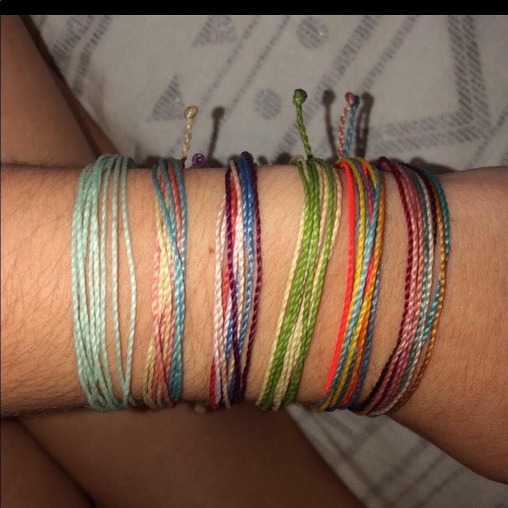 16 puravida bracelets